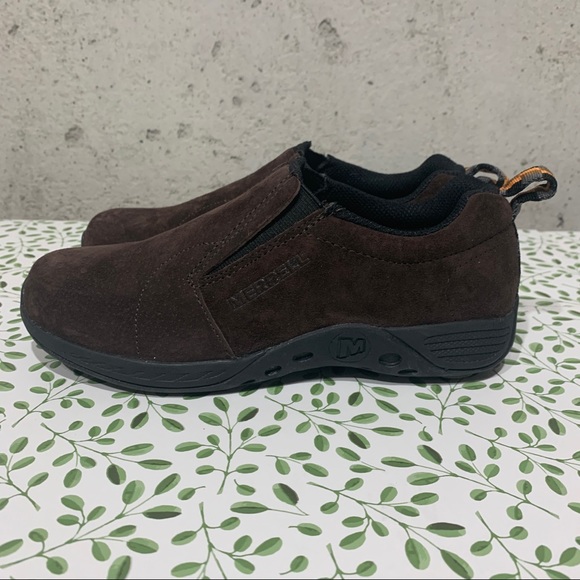 Merrell Kids Jungle Moc sport slipons Sz 5 - Picture 4 of 7